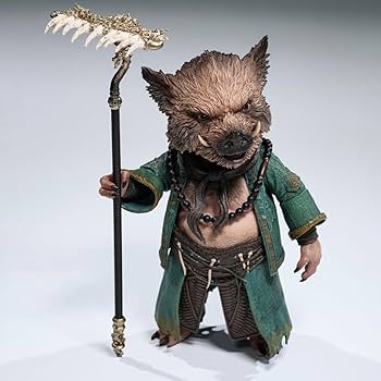 黒神話：悟空 1/10 未塗装未組立 フィギュア ガレージキット Morfig 1/12 『黒神話：悟空』夜叉王 塗装済み可動フィギュア